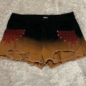 Urban Outfitters BDG Freja Mid Rise Vintage Fit Shorts